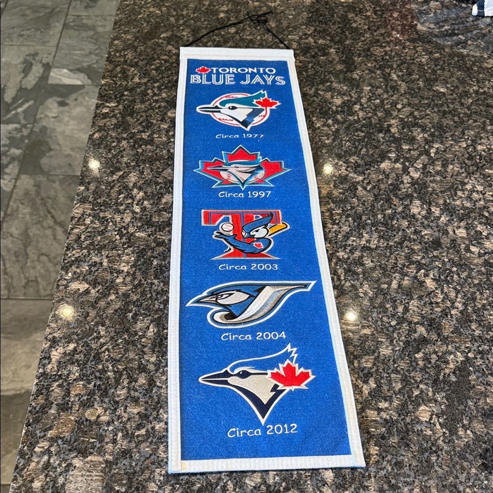 Toronto Blue Jays Heritage Banner